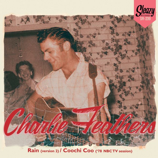 Feathers ,Charlie - Vol 1 Rain + 1 ( Include Postcard )